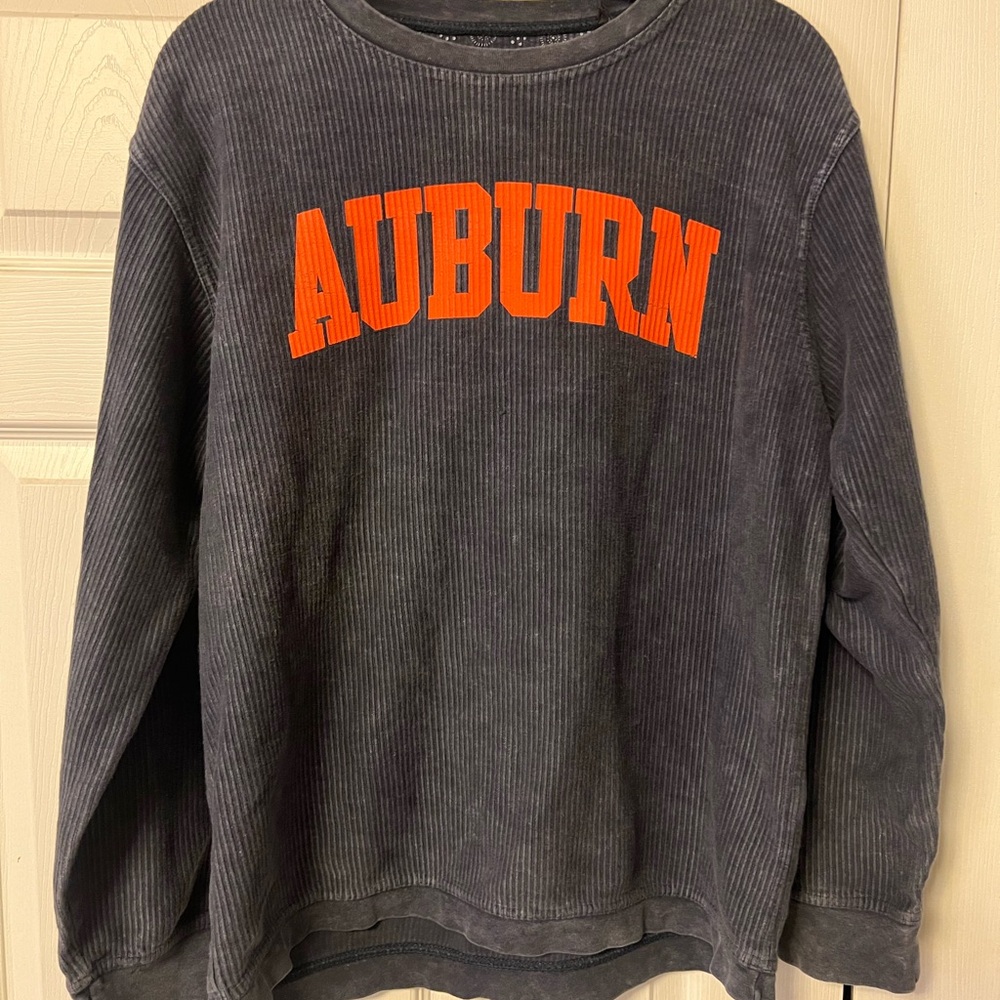 auburn navy crewneck size S